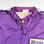 Vintage 80's Hoosier Racing Tire Purple Jacket