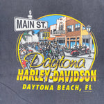 Vintage 1997 Daytona Beach Harley Davidson Main St T-Shirt