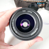 Vintage 80's Canon AE-1 Program SLR 50mm f/1.8 Lens Kit 35mm Film Camera