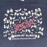 Vintage 1995 95SX Midnight Madness Glow in the Dark T-Shirt