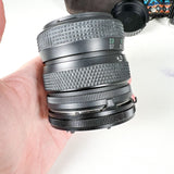 Vintage 80's Canon AE-1 Program SLR 50mm f/1.8 Lens Kit 35mm Film Camera