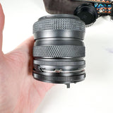 Vintage 80's Canon AE-1 Program SLR 50mm f/1.8 Lens Kit 35mm Film Camera