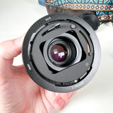 Vintage 80's Canon AE-1 Program SLR 50mm f/1.8 Lens Kit 35mm Film Camera