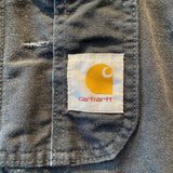Vintage Y2K Carhartt Black Duck Canvas 28x28 Bib Overalls
