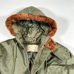 Vintage 50's US Army B-9 Parka Military Jacket