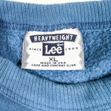 Vintage 90’s Lee Heavyweight Blank Crewneck Sweatshirt