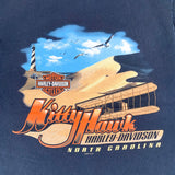 Modern 2007 Harley Davidson Kitty Hawk NC T-Shirt