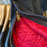 Vintage Y2K Carhartt Black Duck Canvas 28x28 Bib Overalls