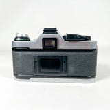 Vintage 80's Canon AE-1 Program SLR 50mm f/1.8 Lens Kit 35mm Film Camera