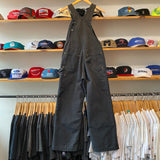 Vintage Y2K Carhartt Black Duck Canvas 28x28 Bib Overalls