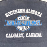 Vintage 1994 Harley Davidson Alberta Pocket T-Shirt