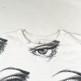 Vintage 90’s Green Apple Tree “Open Your Eyes” All Over Print T-Shirt