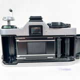 Vintage 80's Canon AE-1 Program SLR 50mm f/1.8 Lens Kit 35mm Film Camera