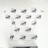 Vintage 90’s Green Apple Tree “Open Your Eyes” All Over Print T-Shirt