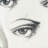 Vintage 90’s Green Apple Tree “Open Your Eyes” All Over Print T-Shirt