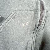 Vintage 90's Russell Athletic Black USA Made Full Zip Hoodie Sweatshirt