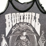 Vintage 1980 Boothill Saloon Bike Week Stretch Tank Top T-Shirt