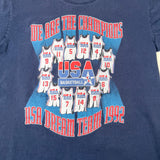 Vintage 1992 USA Basketball Dream Team We Are the Champions T-Shirt
