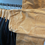 Vintage 2002 Carhartt R19 BRN Brown Duck 40x34 Bib Overalls