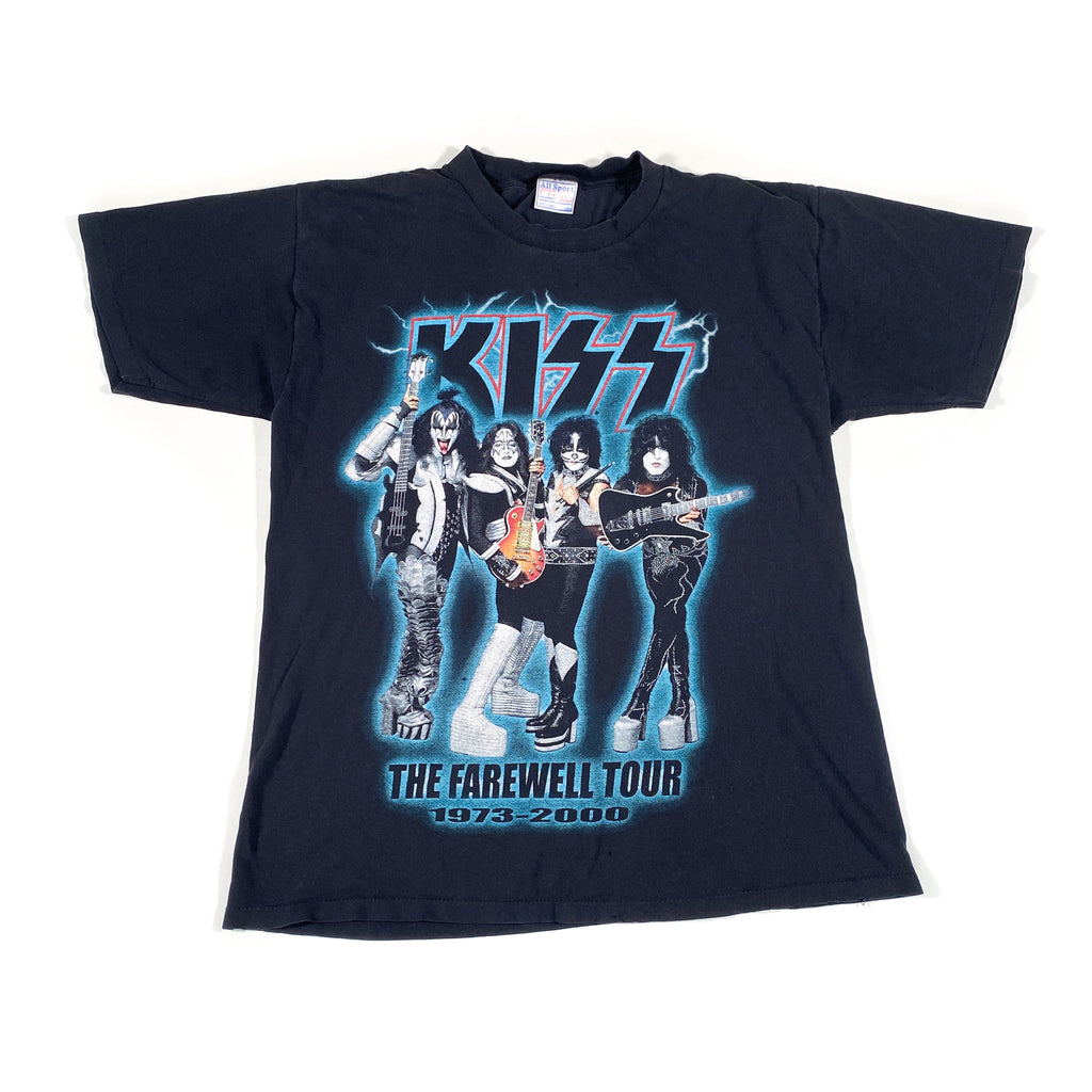 Vintage 2000 Kiss Band Farewell Tour T-Shirt – CobbleStore Vintage