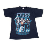 Vintage 2000 Kiss Band Farewell Tour T-Shirt