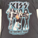 Vintage 2000 Kiss Band Farewell Tour T-Shirt