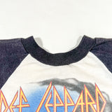 Vintage 80’s Def Leppard Tour Till We Drop 1983 Raglan T-Shirt