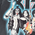 Vintage 2000 Kiss Band Farewell Tour T-Shirt