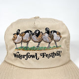 Vintage 80's Waterfowl Festival Hat