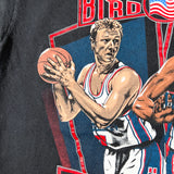 Vintage 90's Larry Bird Magic Johnson USA Basketball Double Trouble T-Shirt