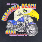 Vintage 90's Virginia Beach Bike Classic Motorcycle T-Shirt