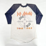 Vintage 80’s Def Leppard Tour Till We Drop 1983 Raglan T-Shirt