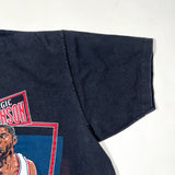 Vintage 90's Larry Bird Magic Johnson USA Basketball Double Trouble T-Shirt