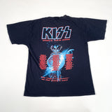 Vintage 2000 Kiss Band Farewell Tour T-Shirt