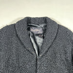 Vintage 50's Henry R. Haase Persian Curly Black Lamb Fur Jacket