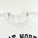 Vintage 80's Beat North Central Rules Graphic T-Shirt