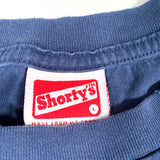 Vintage 90's Shorty's Skateboards Long Sleeve T-Shirt