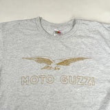 Vintage Y2K Moto Guzzi Eagle Logo Graphic T-Shirt