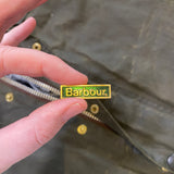Vintage 1996 Barbour Beaufort A150 Waxed Cotton Jacket