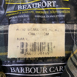 Vintage 1996 Barbour Beaufort A150 Waxed Cotton Jacket