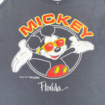 Vintage 80's Mickey Mouse Florida Tank Top T-Shirt