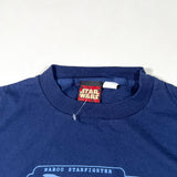 Vintage 1999 Star Wars Episode I Naboo Starfighter Droid T-Shirt
