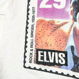 Vintage Y2K Elvis Presley USA Stamp Graphic T-Shirt
