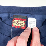 Vintage 1999 Star Wars Episode I Naboo Starfighter Droid T-Shirt