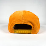 Vintage 80's Pitt Panthers Yellow Corduroy Hat