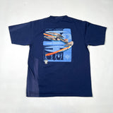Vintage 1999 Star Wars Episode I Naboo Starfighter Droid T-Shirt