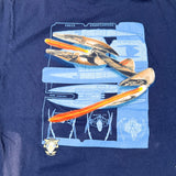 Vintage 1999 Star Wars Episode I Naboo Starfighter Droid T-Shirt