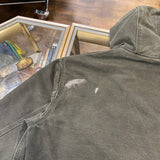Vintage 2008 Carhartt J130 MOS Moss Green Hooded Jacket