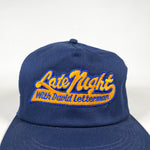 Vintage 90's Late Night with David Letterman Hat