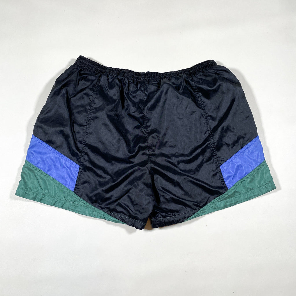 nike colour block shorts